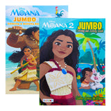 Moana 2 Coloring Book 1 Title, Fun Game Workbook for Learning Drawing Coloring, 80 Pages, Gift for Kids Toddler Activity at Clas