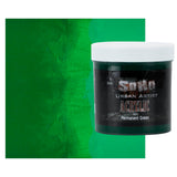 Soho Urban Artist Heavy Body Acrylic Paint - 500 ml Jar - Permanent Green Light - Thick, Rich Color, Excellent Coverage, Profess