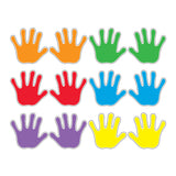 TREND enterprises, Inc. Handprints Classic Accents Variety Pack, 36 ct