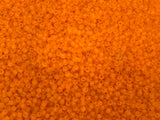 Seed Beads Size:11/0 50 gr / 1.76 oz (Clear Orange Matte)