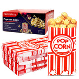 Homrelaxy 600 Pcs Popcorn Bags, 1 oz Popcorn Bags Individual Servings, Bulk Paper Pop Corn Sleeves for Pop Corn Machine, Movie N