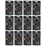 Dylon Pk Permanent Fabric Dye 1.75ozVelvet Black, Multipack of 12, 12 Pack