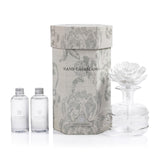 Zodax Grand Casablanca Porcelain Oil Diffuser - 6.76 oz -Moroccan Peony