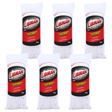 Libman Commercial #16 Cut End Cotton Mop Head 6Pack, Model# 974