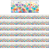 Carson Dellosa CD-108119-6 Bubbles Border - Pack of 6