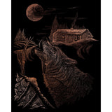 Royal Brush Copper Foil Engraving Art Kit 8X10, Howl