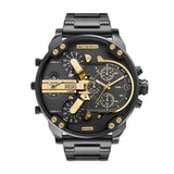 Diesel Stainless Steel Analog Gray Dial Men'S Watch-Dz7484, Band Color:Gray
