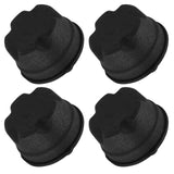Caltric 4x Front and Rear Left Right Wheel Cap Compatible with Suzuki Eiger LT-F400 2x4 4x4 2003 2004 2005 2006 2007