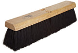 Weiler 42006 16inch Block Size, Black Tampico Fill, Medium Sweep Floor Brush