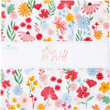 Amanda Niederhauser Stay Wild 10 Stacker 42 10-inch Squares Layer Cake Riley Blake 10-15210-42
