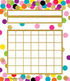 CONFETTI INCENTIVE CHARTS