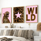 Artelly Girls Baddies Aesthetic Wall Frames For Bedroom | Trendy Girl Power Wall Art Posters | Modern Fashion Illustration Frame