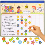 PUTSKA Behavior Reward Chart for Kids - Includes 26 Chore Charts & 1528 Stickers - Magnetic Chore Chart for Multiple Kids at Hom