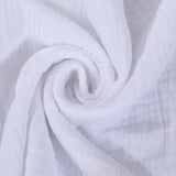 100% Cotton Double Gauze Muslin Fabric by The Yard, Crinkle Fabric, Swaddle Fabric, Cheesecloth Fabric, Choose from 40 Colors (W