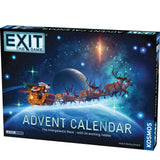 EXIT: The Game - Advent Calendar - The Intergalactic Race | Holiday Escape Room | 24 Days of Riddles | Christmas Traditon | Spac