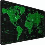Large Gaming Mouse Pad, 31.5x15.7 inch Large Extended Computer Keyboard Mouse Mat, Water Resist Non-Slip Mousepad Rubber Base Lo