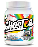 GHOST Clear Whey Isolate Protein Powder, Sour Strips - 1.54 LB Tub, 25G of Whey Protein - Post Workout Drink for Muscle Gain & R