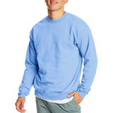 Hanes Mens EcoSmart Sweatshirt, Light Blue, 4XL