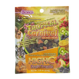F.M. Brown's Tropical Carnival High C Pet Treat, 2.25-oz Bag - Natural Vitamin C, Antioxidants, and Fiber for Guinea Pigs, Rabbi