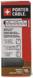 PORTER-CABLE Brad Nails, Project Pack, 18GA, 300 x 5/8 in., 300 x 1-1/4 in., 300 x 2 in. 900-Pack (BN18PP)