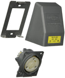 Angle Locking Receptacle, Industrial, 30