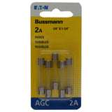 FUSE AUTO AGC 2AMP CD5 (Pack of 5)
