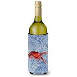 Crawfish Cool Water Wine Bottle Beverage Insulator Beverage Insulator Hugger