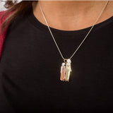 Mother & Daughter Mixed Metals Necklace
