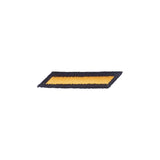 Army Gold on Blue Female Hashmark
