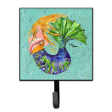 Caroline'S Treasures 8336Sh4 Mermaid Leash Holder Or Key Hook, Small, Multicolor