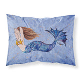 Caroline'S Treasures 8337Pillowcase Mermaid Moisture Wicking Fabric Standard Pillowcase, Large, Multicolor