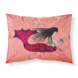 Caroline'S Treasures 8338Pillowcase Mermaid Moisture Wicking Fabric Standard Pillowcase, Large, Multicolor