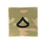 Army E3 Private First Class OCP with Hook Fastener