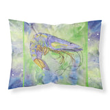 Caroline'S Treasures 8342Pillowcase Shrimp Moisture Wicking Fabric Standard Pillowcase, Large, Multicolor