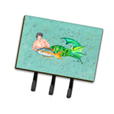 Caroline'S Treasures 8345Th68 Merman Leash Or Key Holder, Large, Multicolor