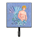 Caroline'S Treasures 8347Sh4 Merman Leash Holder Or Key Hook, Small, Multicolor