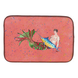 Caroline'S Treasures 8348Ddm Dish Drying Mat, 14 X 21, Multicolor