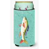 Fish Mutton Snapper Tall Boy Beverage Insulator Beverage Insulator Hugger