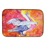 Caroline'S Treasures Pelican Dish Drying Mat, 14 X 21, Multicolor