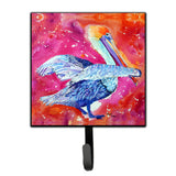Caroline'S Treasures 8360Sh4 Bird-Pelican Leash Holder Or Key Hook, Small, Multicolor