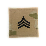 Army E5 Sergeant OCP with Hook Fastener