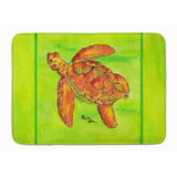 Caroline'S Treasures Turtle Floor Mat, 19 X 27, Multicolor