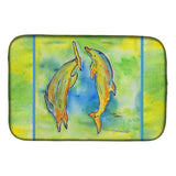 Caroline'S Treasures Dolphin Dish Drying Mat, 14 X 21, Multicolor