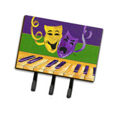 Caroline'S Treasures 8383Th68 Mardi Gras Leash Or Key Holder, Large, Multicolor