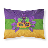 Caroline'S Treasures 8389Pillowcase Mardi Gras Moisture Wicking Fabric Standard Pillowcase, Large, Multicolor