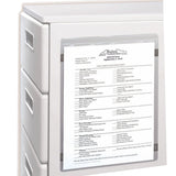 Magnetic Shop Ticket Holder, 9 X 12, 15/Bx, 83912