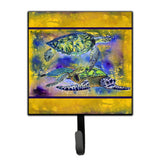 Caroline'S Treasures 8394Sh4 Turtle Leash Holder Or Key Hook, Small, Multicolor
