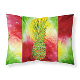 Caroline'S Treasures 8395Pillowcase Pineapple Moisture Wicking Fabric Standard Pillowcase, Large, Multicolor