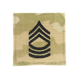 Army E8 Master Sergeant OCP with Hook Fastener