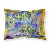 Caroline'S Treasures 8405Pillowcase Turtle Moisture Wicking Fabric Standard Pillowcase, Large, Multicolor